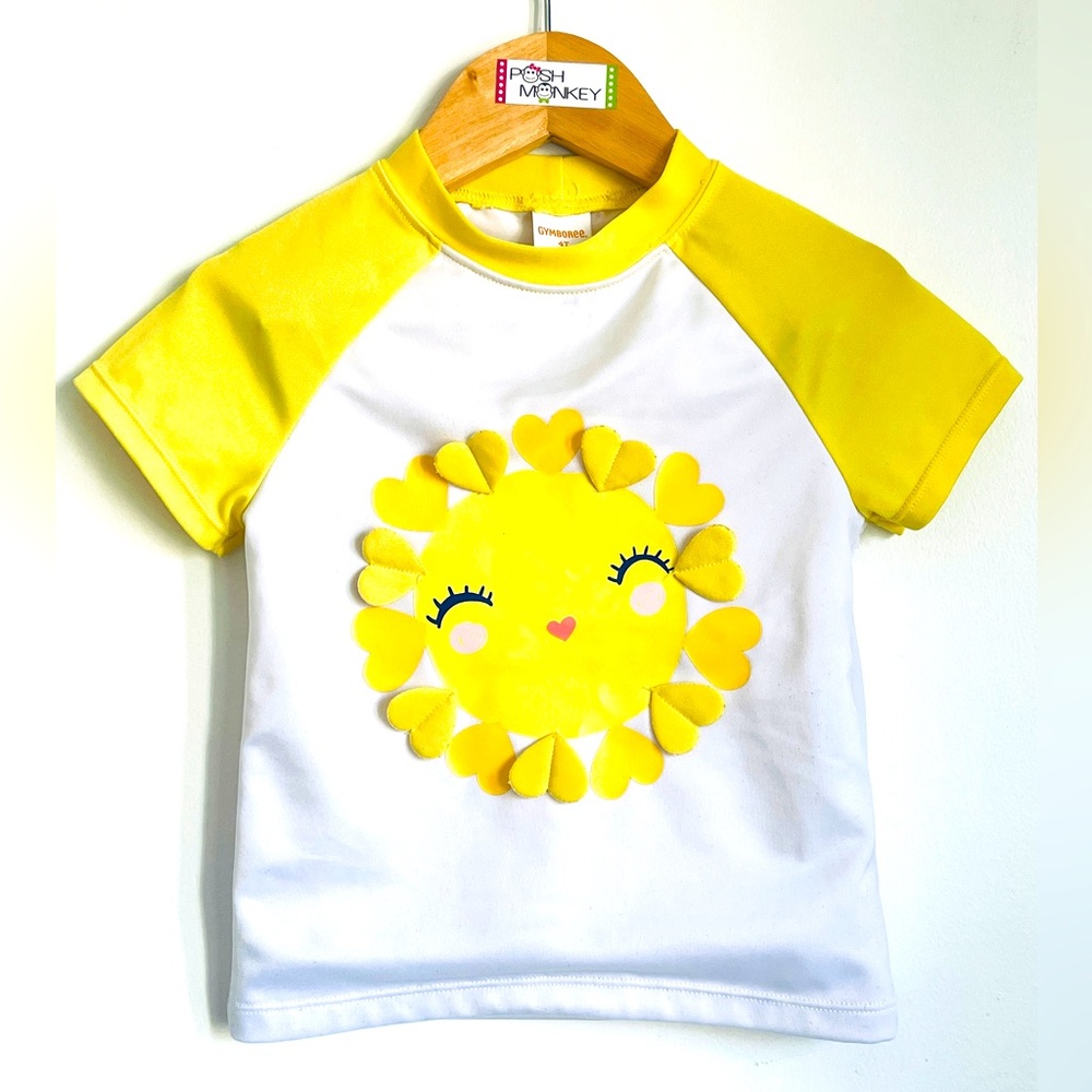 4T Gymboree Rash Guard Sun